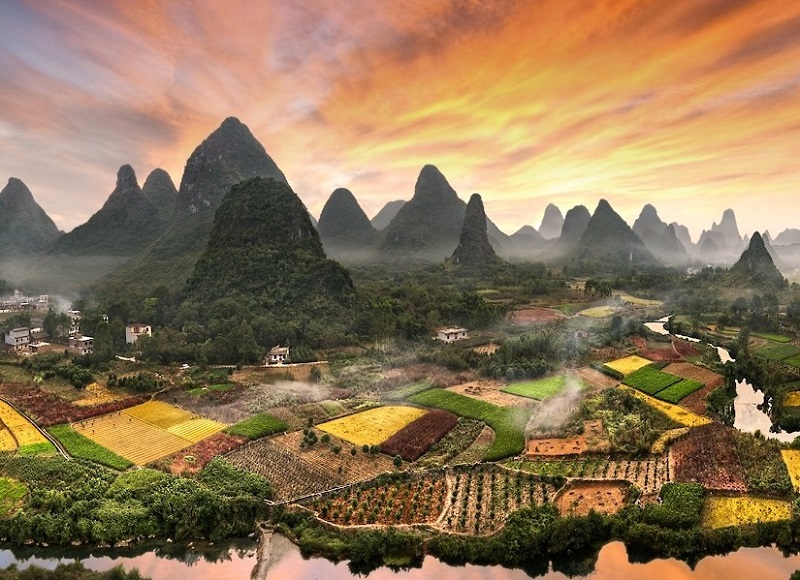 Dương Sóc cổ trấn 2